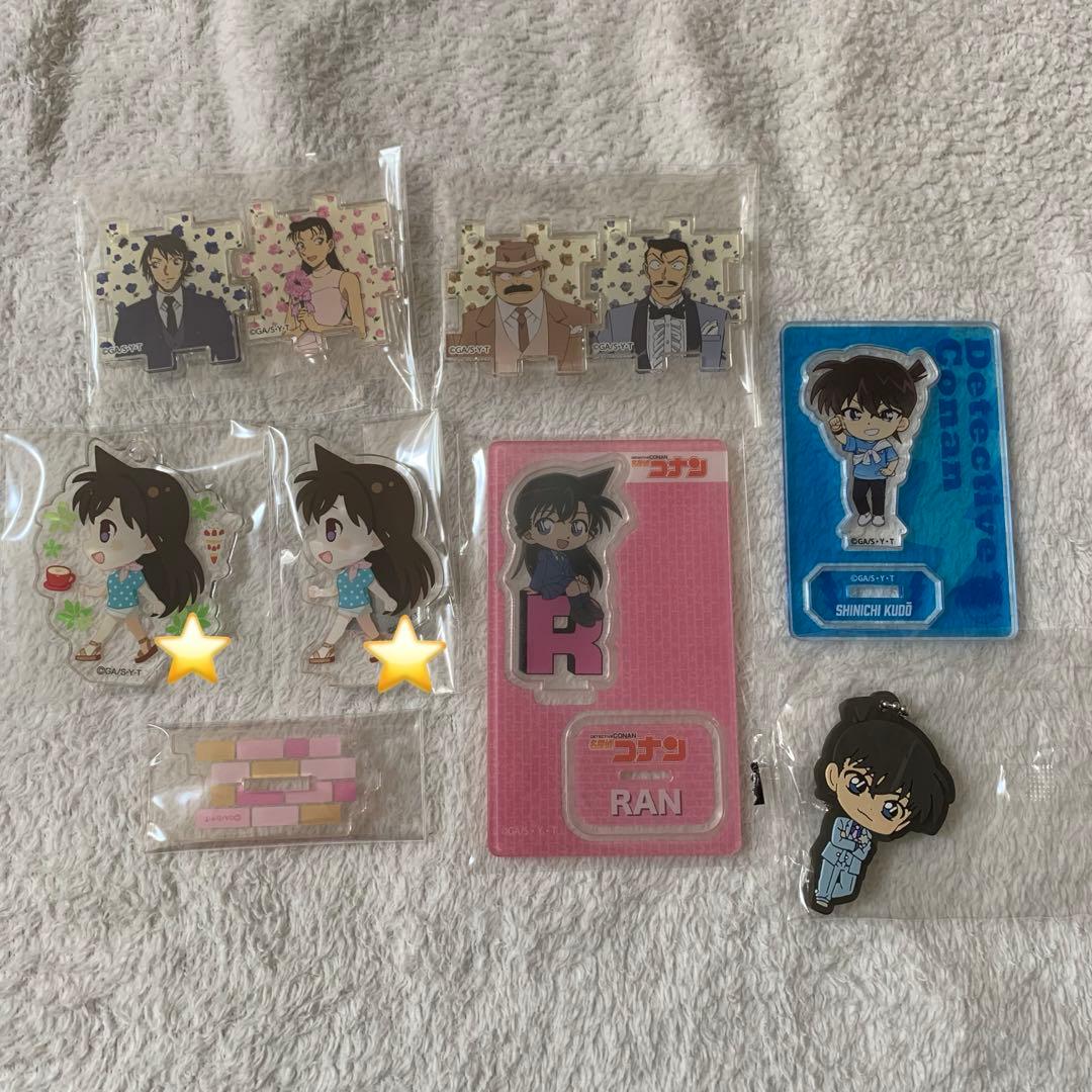名探偵コナン グッズ まとめ売り 缶バッジ めじるしアクセサリー（バラ売り可能）
