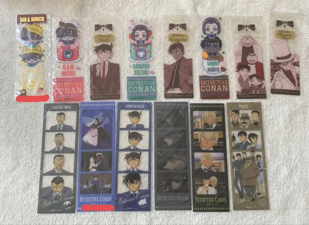 名探偵コナン グッズ まとめ売り 缶バッジ めじるしアクセサリー（バラ売り可能）