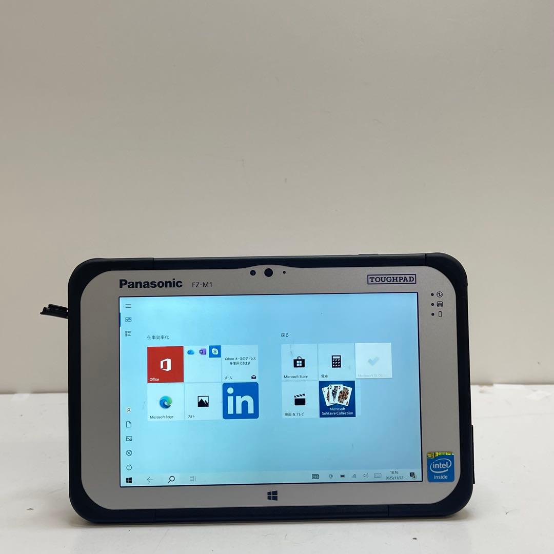 #484 パナソニック Touchpad FZ-M1 2GB SSD64GB