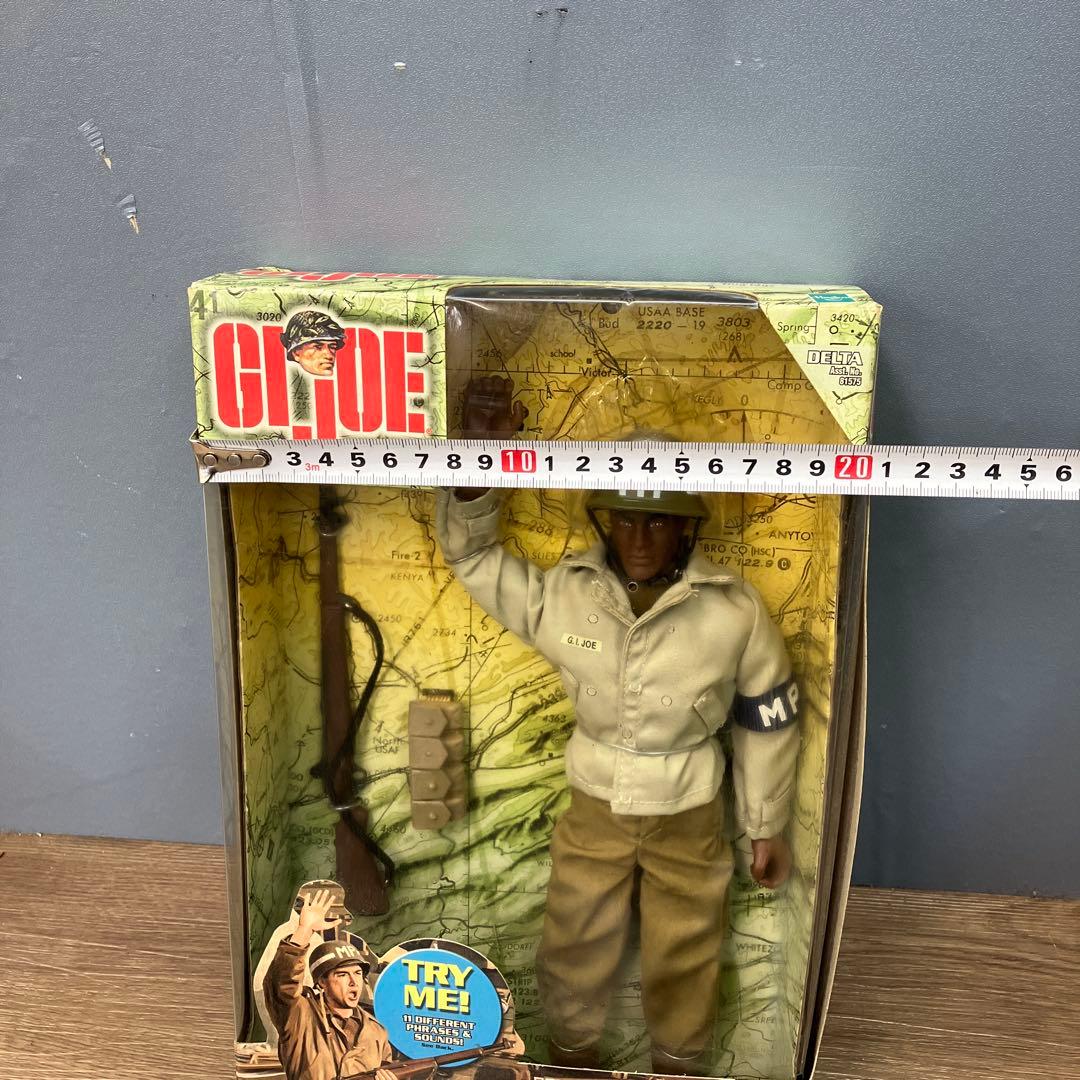 3F 希少 G.I.ジョー WWⅡ E.T.O. ミリタリーポリス 12インチ