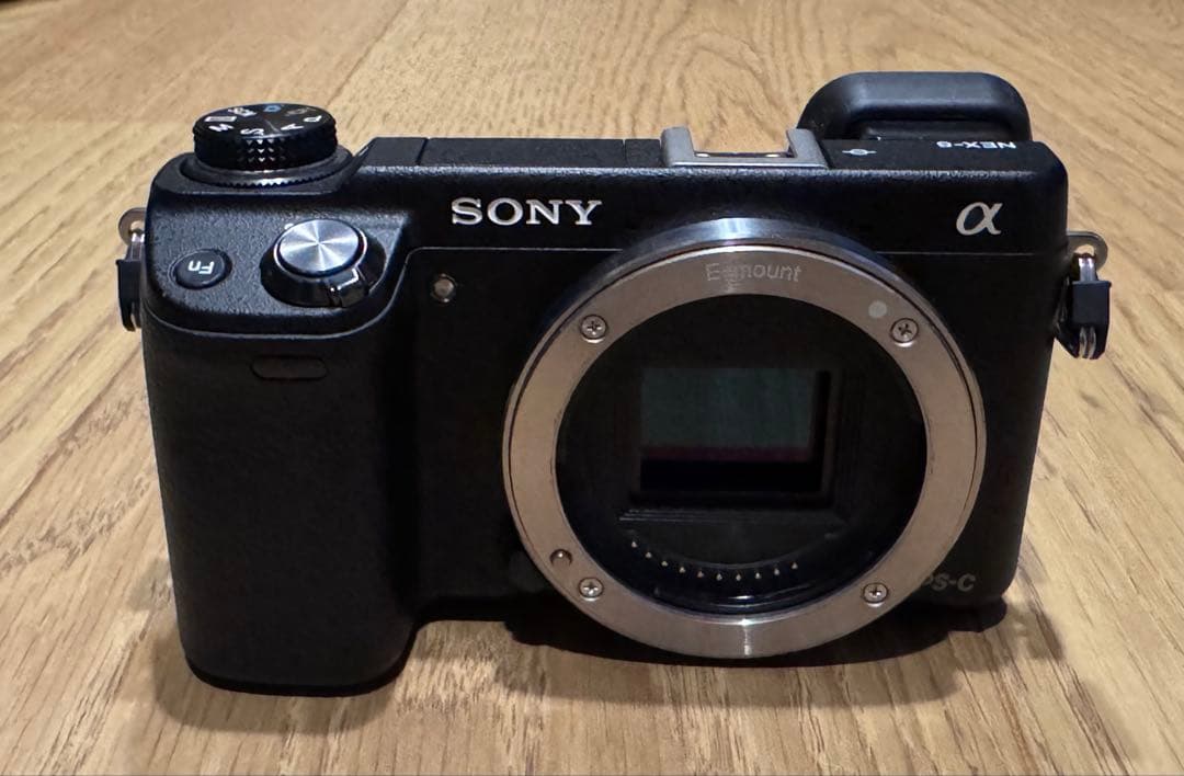 SONY α NEX-6 ボディ