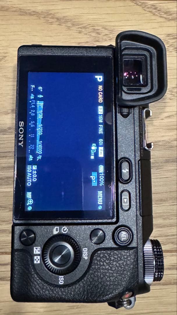 SONY α NEX-6 ボディ