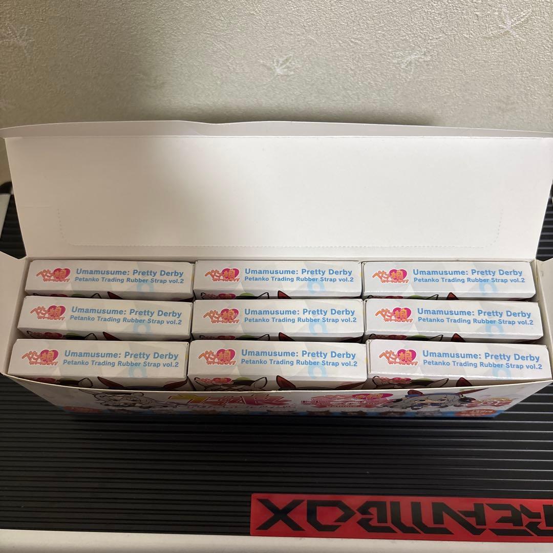 ウマ娘プリティーダービー　ぺたん娘トレーディングラバーストラップVolume.2