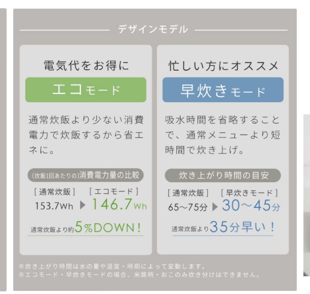 炊飯器5.5合　アイリスオーヤマ