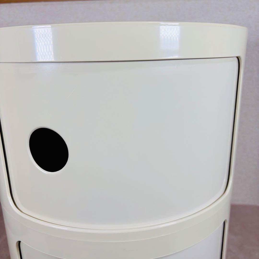 Kartell カルテル COMPONIBILI コンポニビリ 2段