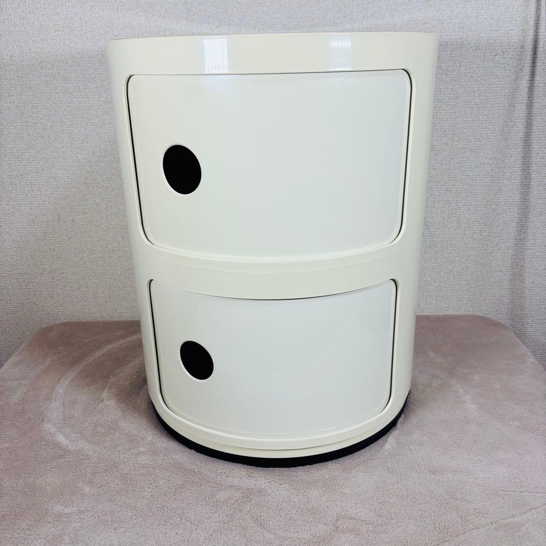 Kartell カルテル COMPONIBILI コンポニビリ 2段