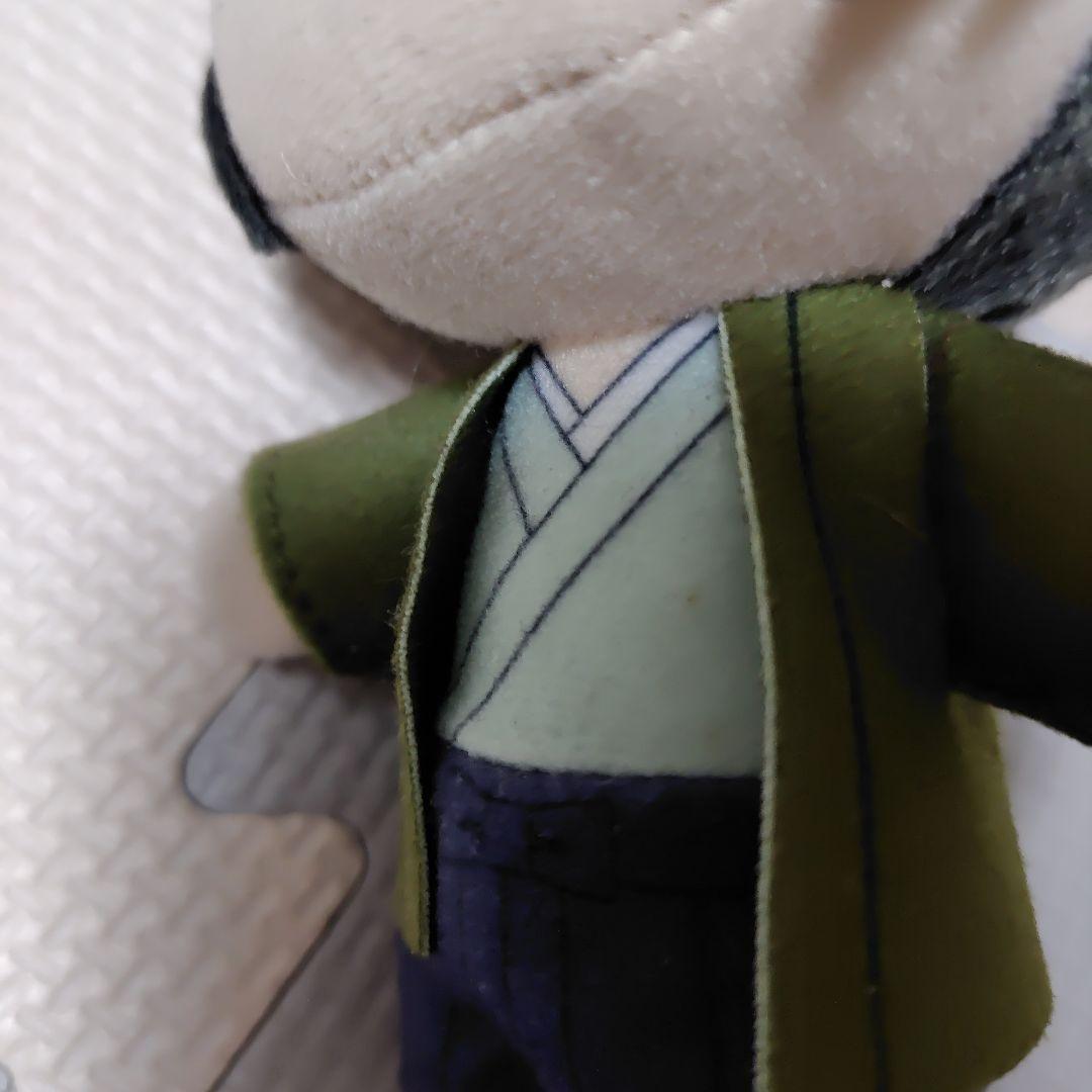 銀魂　ともぬい　銀時・高杉・桂ぬいぐるみセット