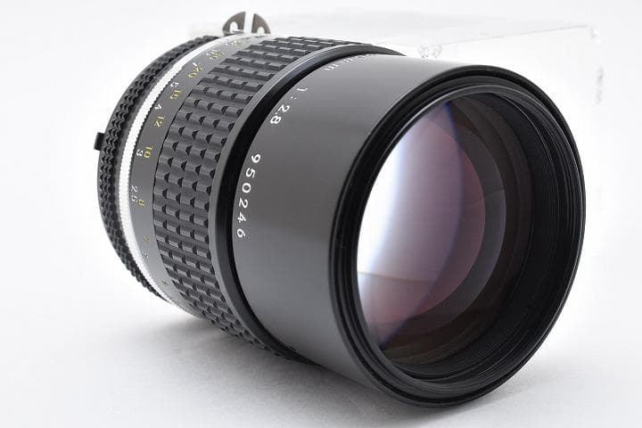 15359E ★美品★ Nikon Ai-S 135mm F2.8 ニコン