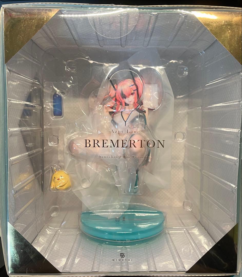 ミメヨイ ブレマートン 熱々トレーニング TF edition アズールレーン