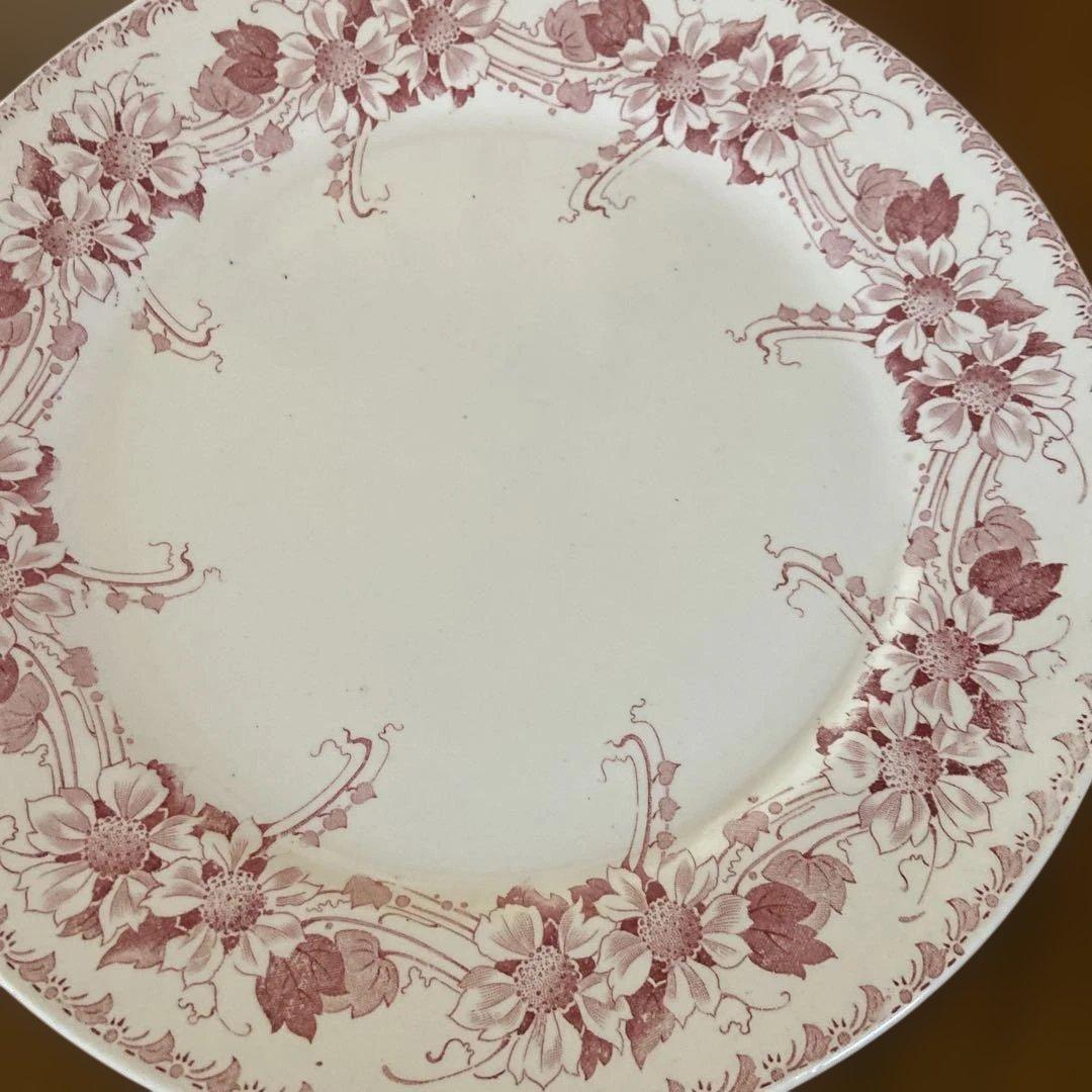 お気持ちお値下げフランスプレート平皿サラダプレート二枚おまとめ