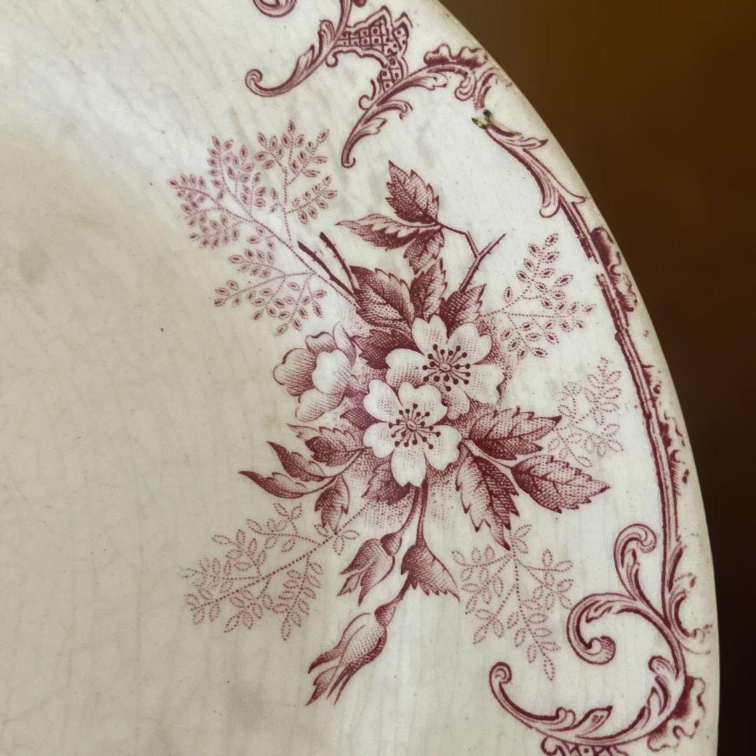 お気持ちお値下げフランスプレート平皿サラダプレート二枚おまとめ