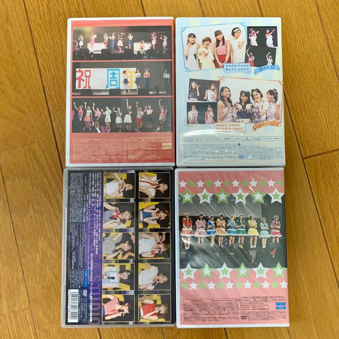 アンジュルム FCイベント限定DVD セット