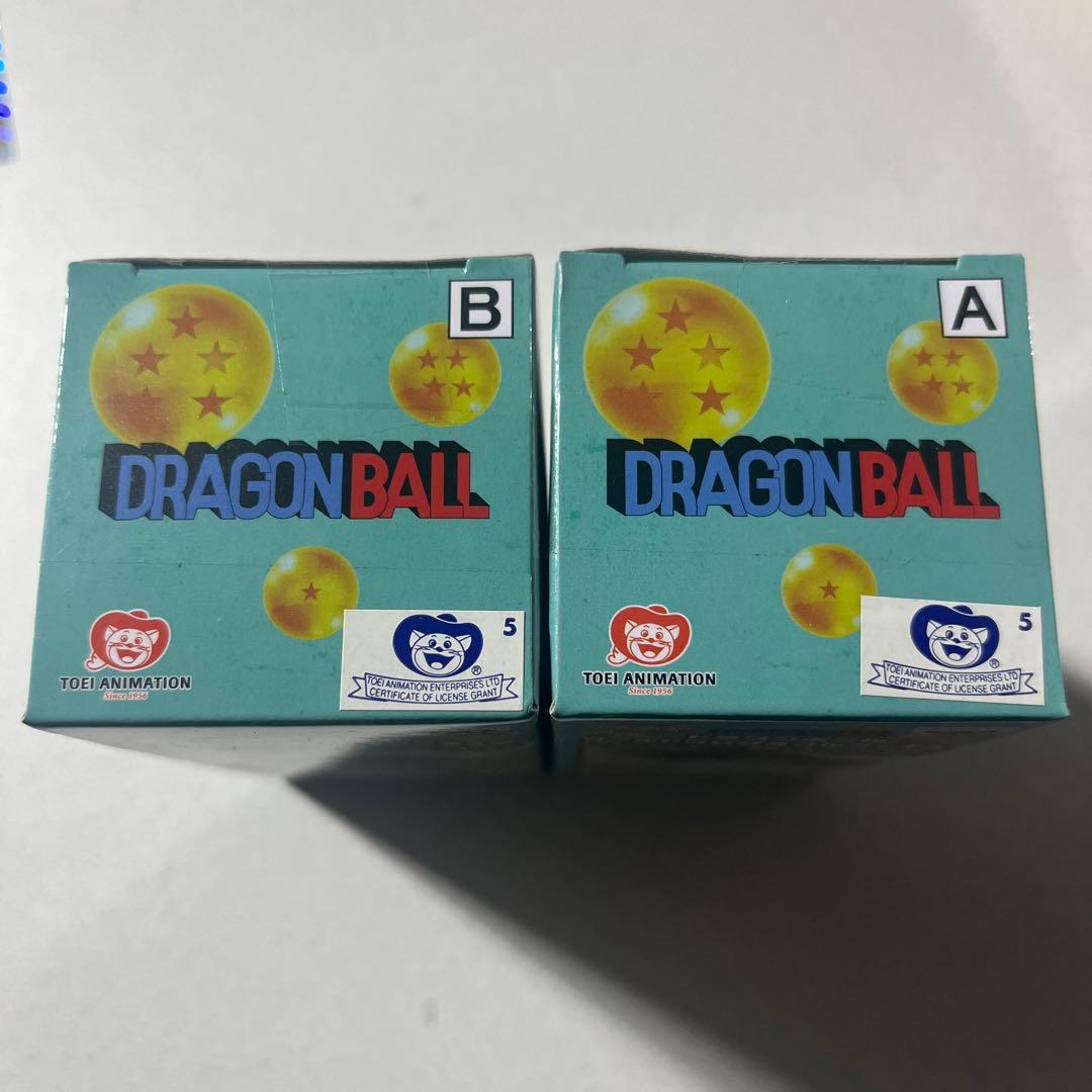 ドラゴンボール WCF トレジャーシリーズ vol.1 A/Bセット