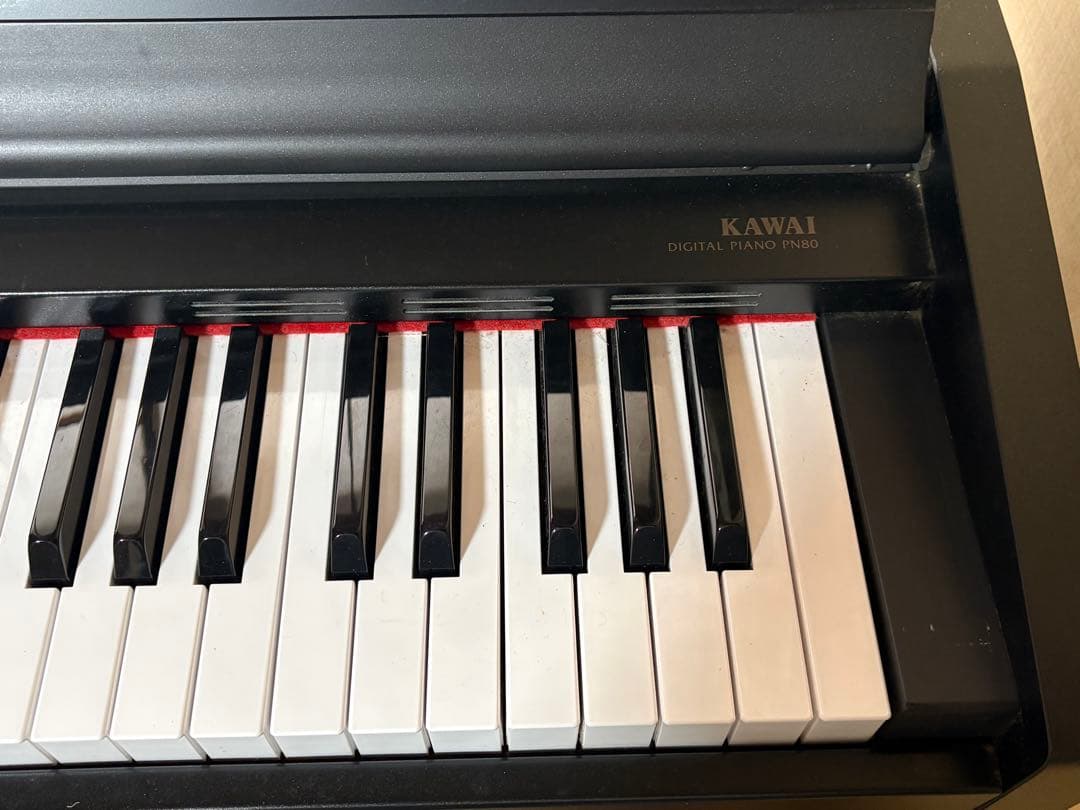 KAWAI 電子ピアノ PN80 88鍵｜動作確認済み｜送料込み ※椅子なし