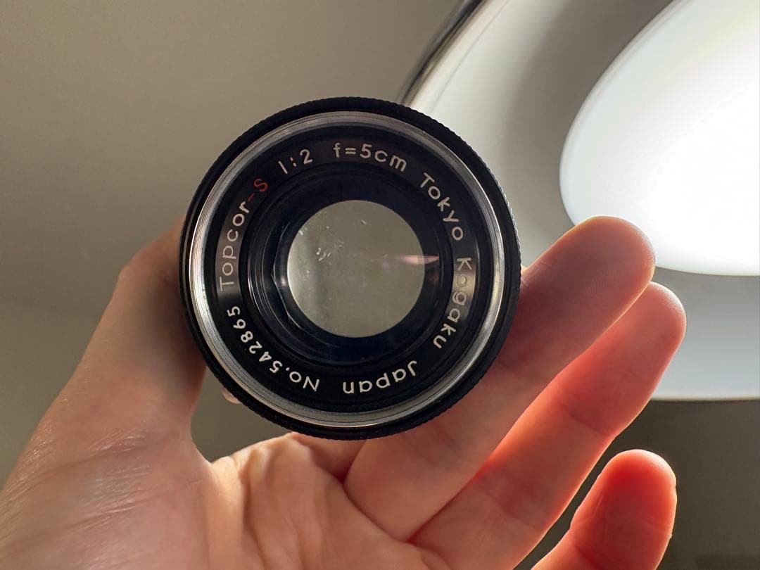 TOPCON Topcor-S 5cm/2 後期 L39マウント　整備済み品