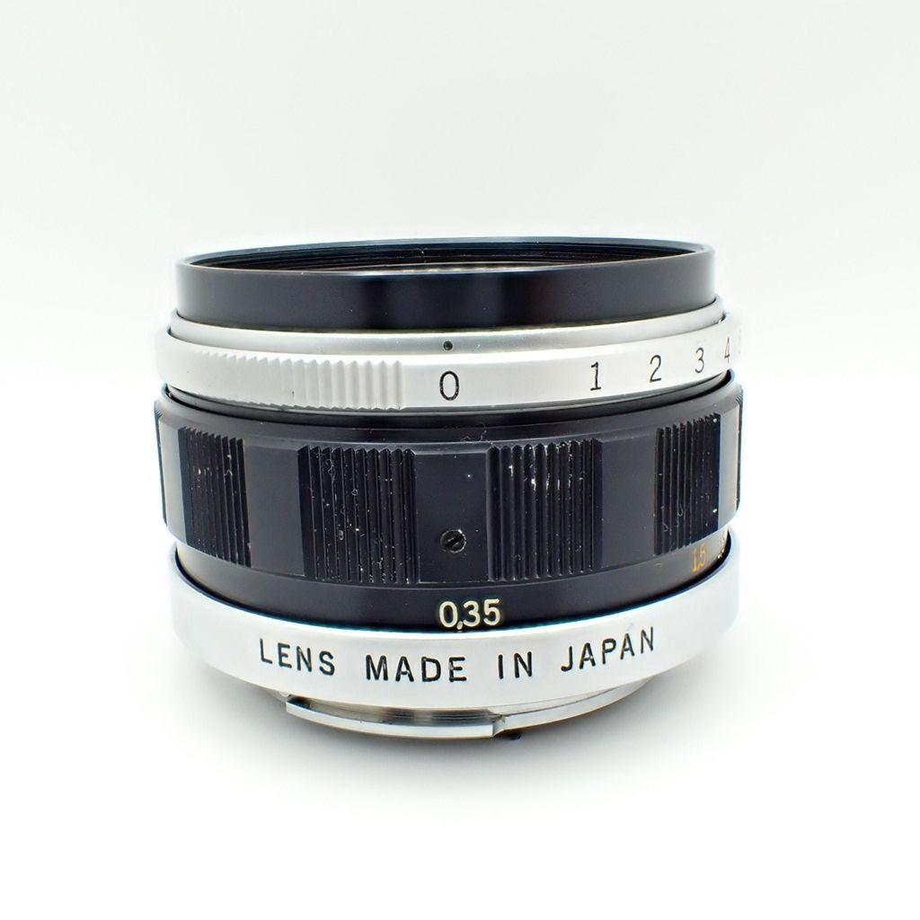 【動作確認済】OLYMPUS PEN用 38mm f1.8 TTL 初期保証付き