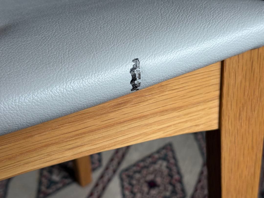 CRES　クレス　椅子　モダン　シンプル　ナチュラルテイスト　２脚セット　　IZ