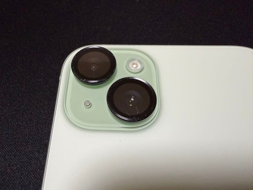 iPhone15 Plus 本体 128GB グリーン SIMフリー