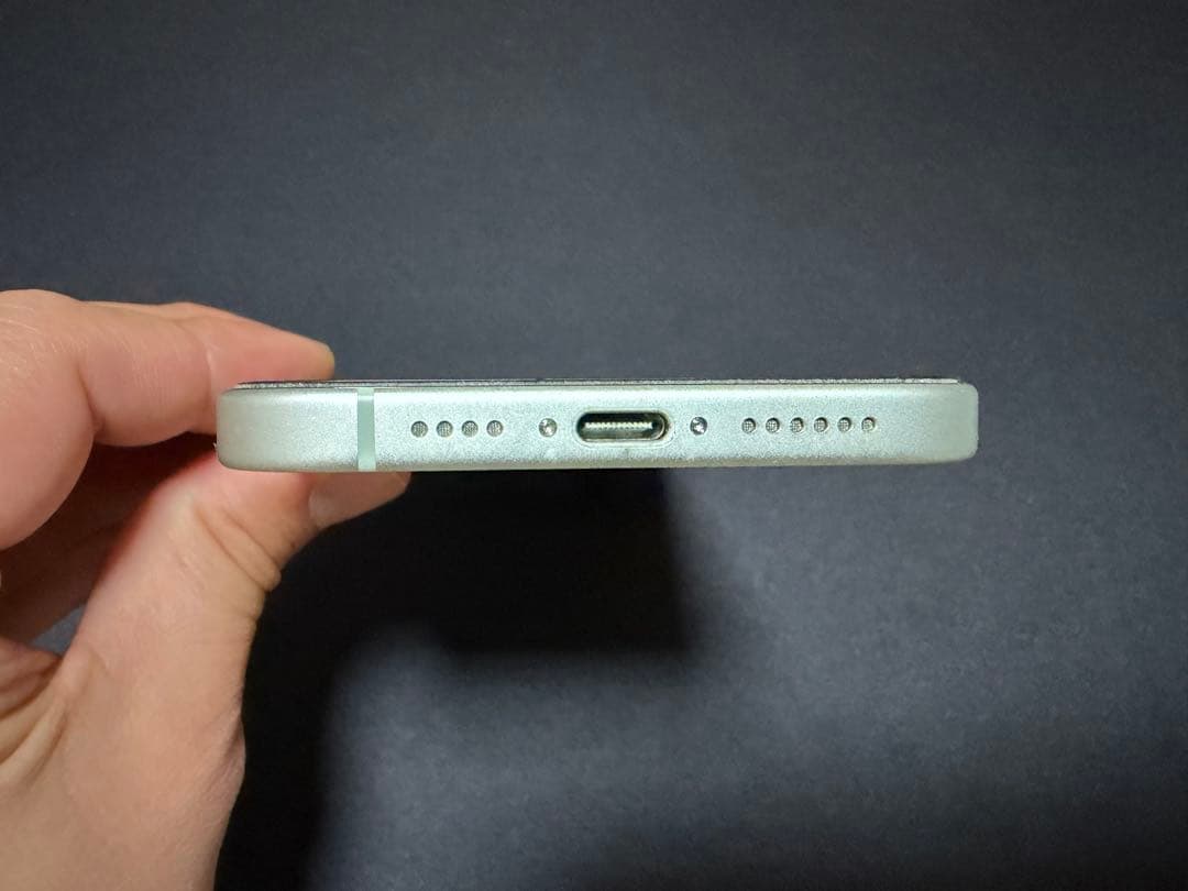 iPhone15 Plus 本体 128GB グリーン SIMフリー