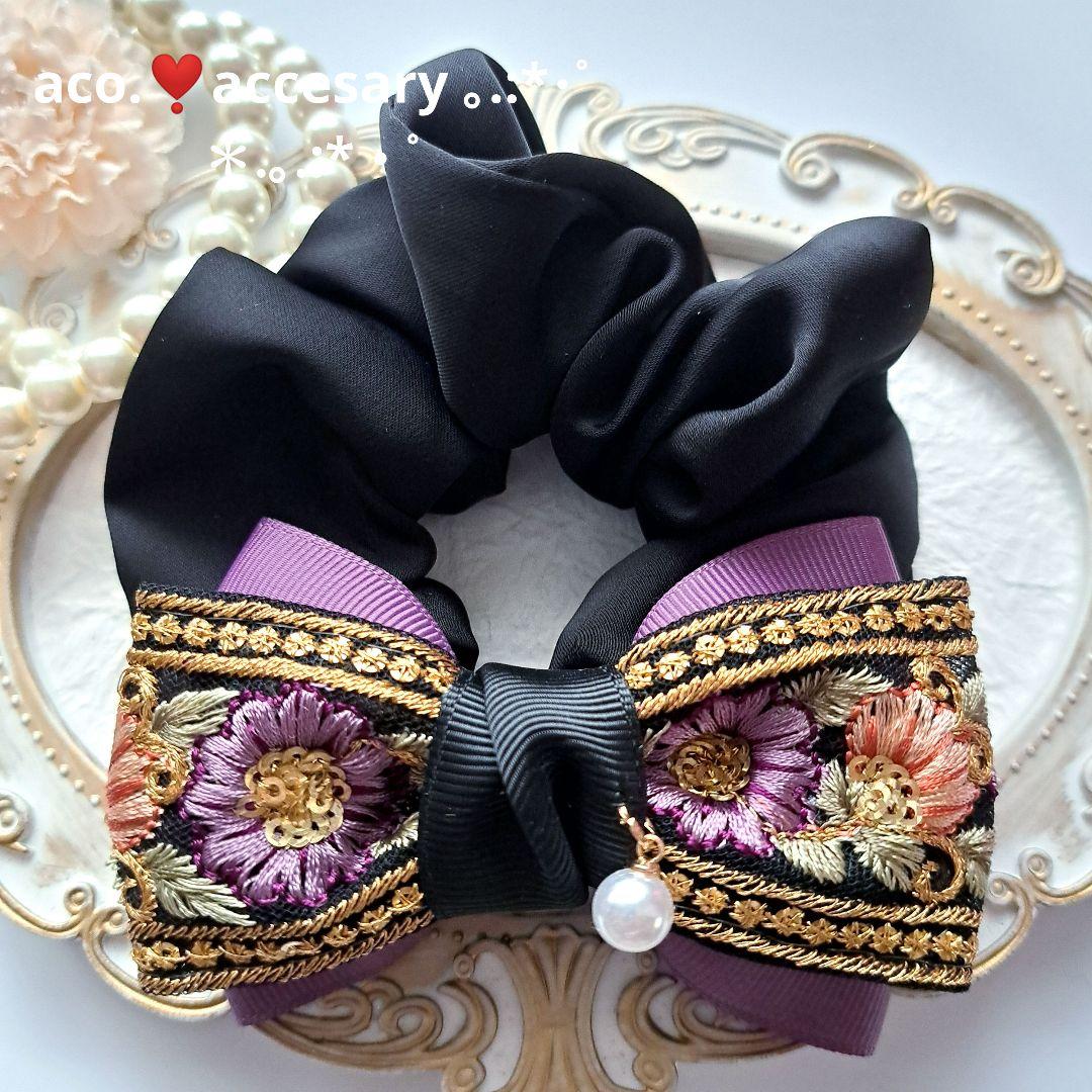 renako様お取引中⭐2672⭐❣️夏アクセ❣️オリジナル✴一点物インド刺繍