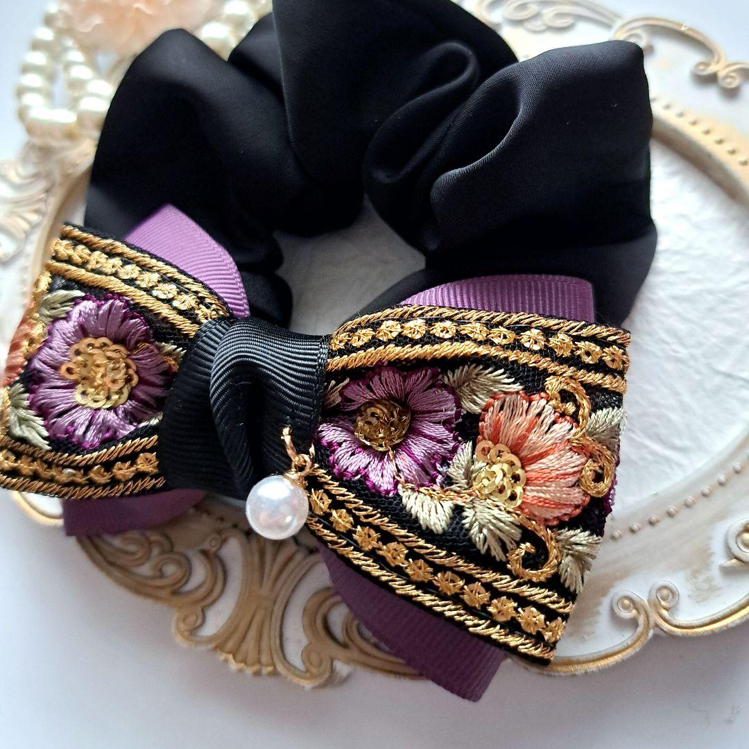 renako様お取引中⭐2672⭐❣️夏アクセ❣️オリジナル✴一点物インド刺繍