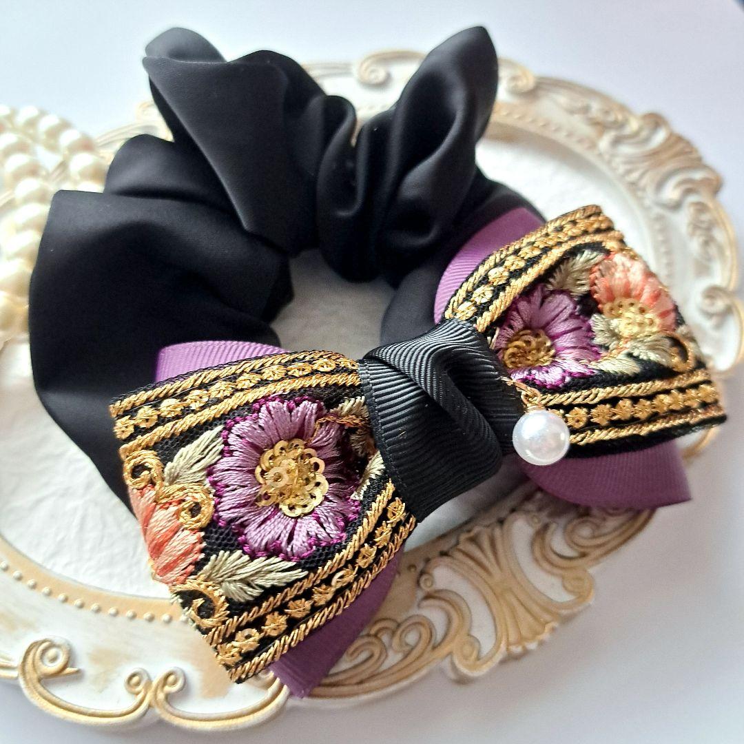 renako様お取引中⭐2672⭐❣️夏アクセ❣️オリジナル✴一点物インド刺繍
