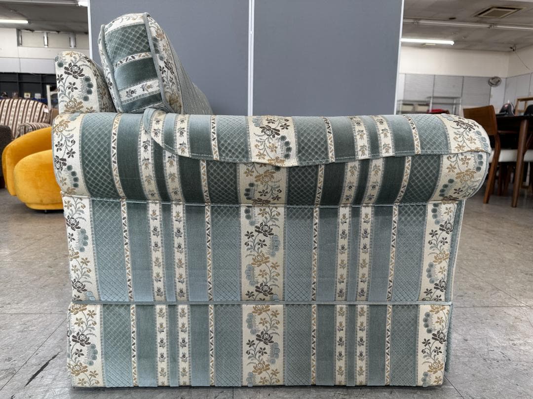 マルニ　2人掛けソファ　エミールⅡ　地中海ロイヤル　ラブシート