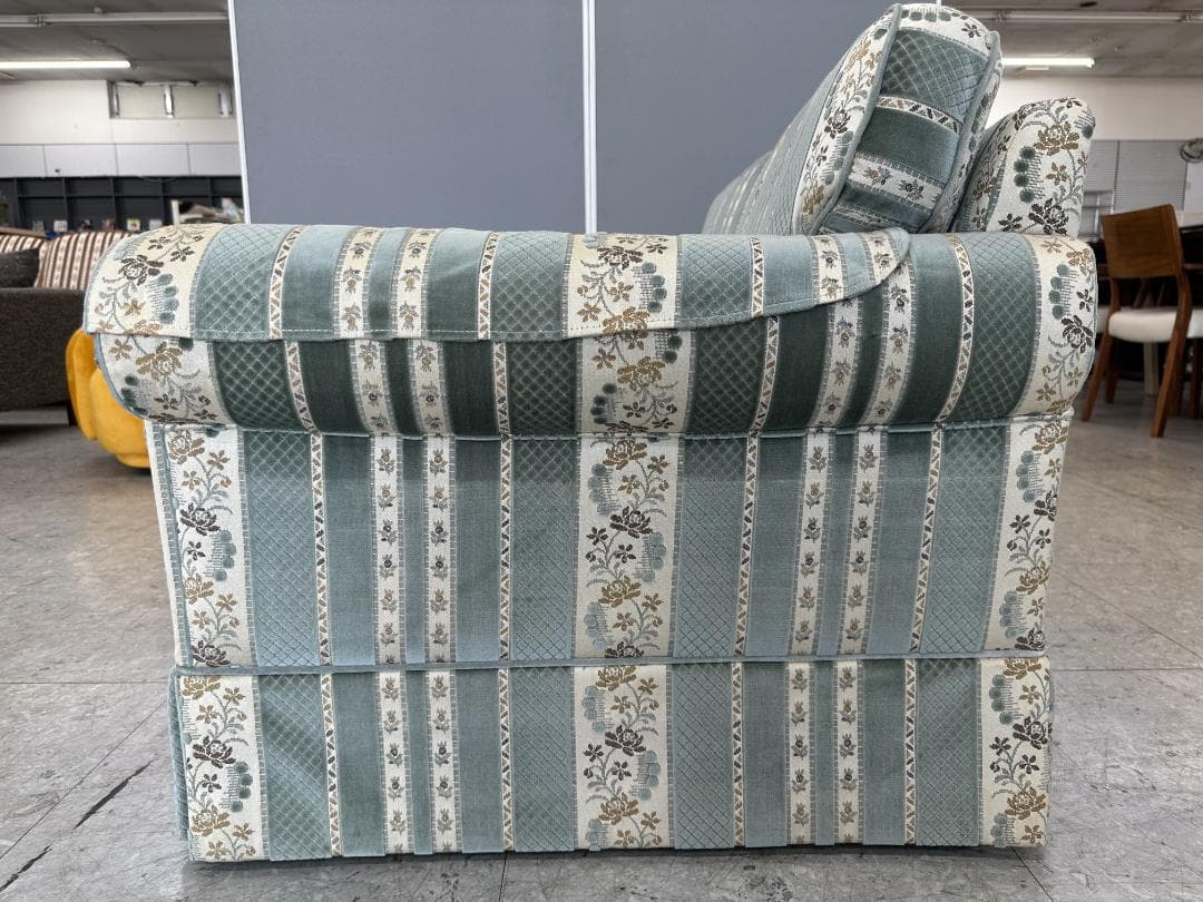 マルニ　2人掛けソファ　エミールⅡ　地中海ロイヤル　ラブシート