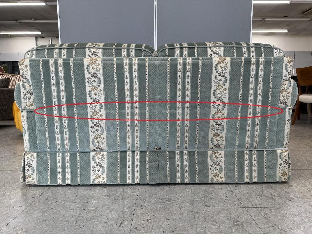 マルニ　2人掛けソファ　エミールⅡ　地中海ロイヤル　ラブシート