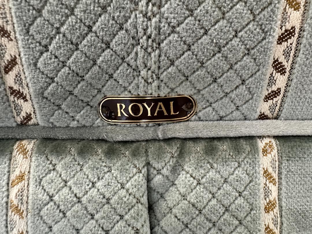 マルニ　2人掛けソファ　エミールⅡ　地中海ロイヤル　ラブシート