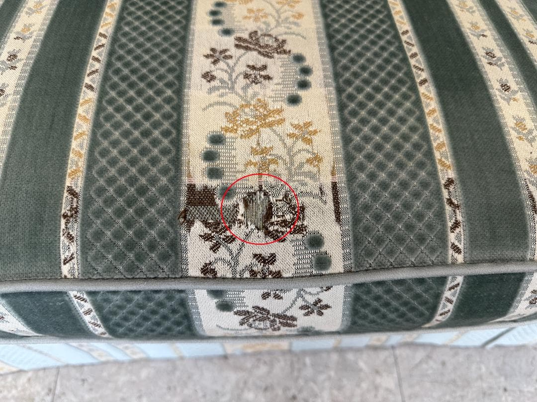 マルニ　2人掛けソファ　エミールⅡ　地中海ロイヤル　ラブシート