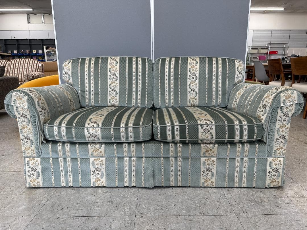 マルニ　2人掛けソファ　エミールⅡ　地中海ロイヤル　ラブシート