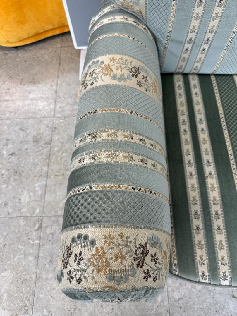 マルニ　2人掛けソファ　エミールⅡ　地中海ロイヤル　ラブシート