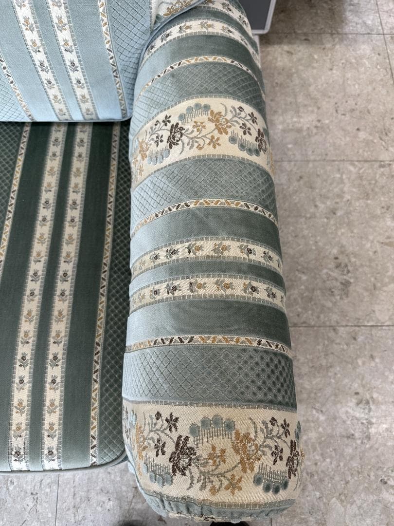 マルニ　2人掛けソファ　エミールⅡ　地中海ロイヤル　ラブシート