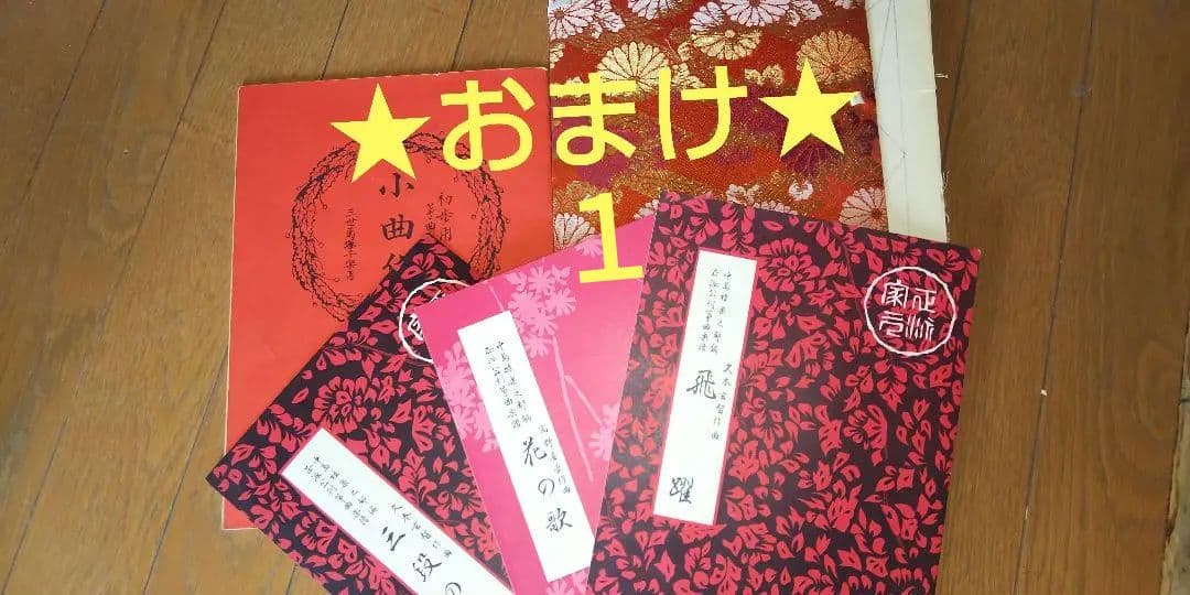 【最終特価】羽ばたく鶴柄のカバー付き　おまけ付き　13弦