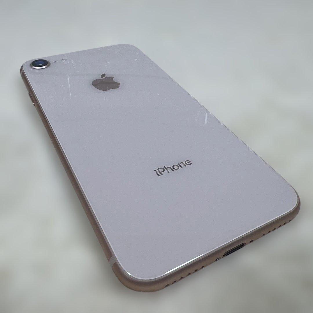 【備品完備】iphone8 64GB バッテリー100%
