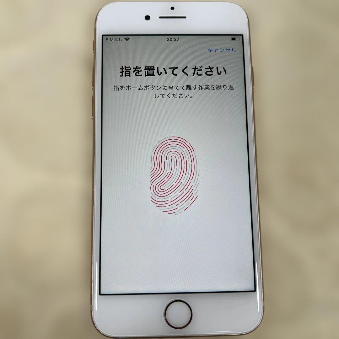 【備品完備】iphone8 64GB バッテリー100%