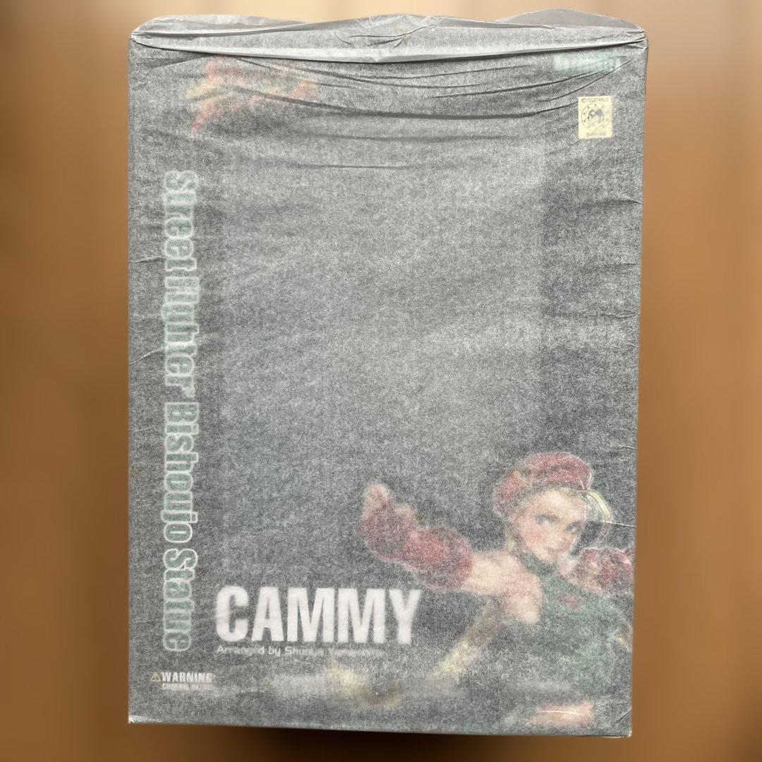 ストリートファイター美少女 キャミィ STREET FIGHTER 1/7PVC