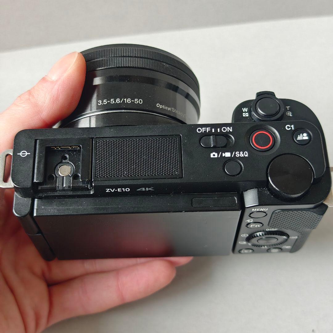 SONY ZV-E10 Vlogカム ミラーレスカメラ おまけあり