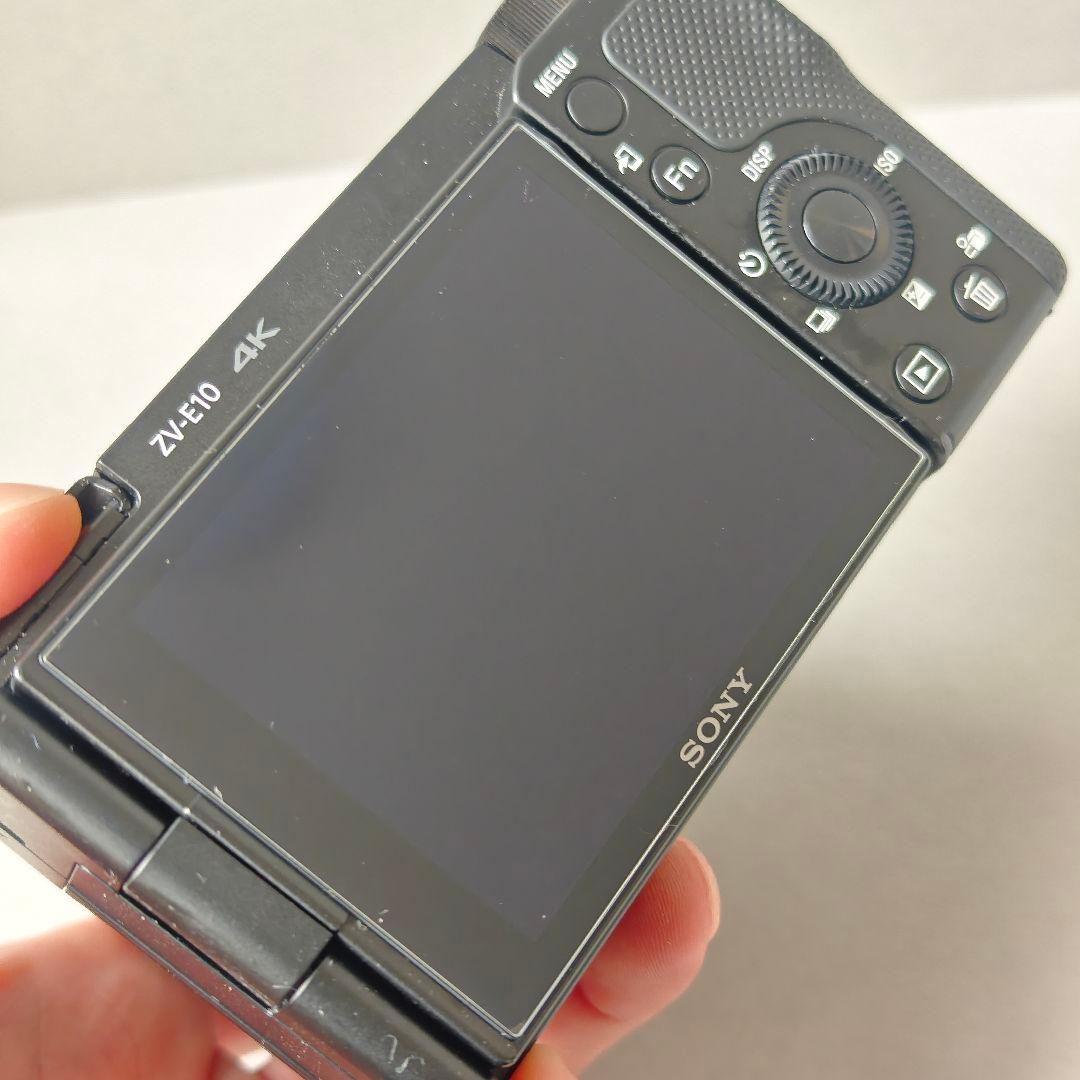 SONY ZV-E10 Vlogカム ミラーレスカメラ おまけあり