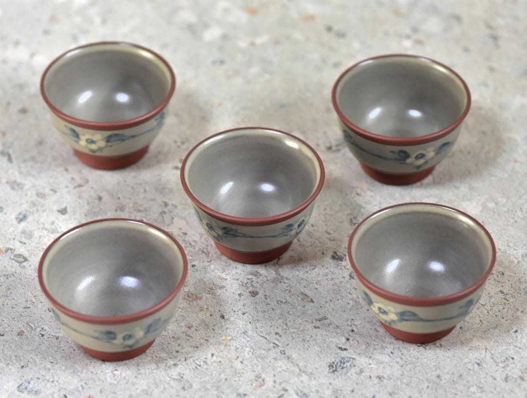 佐渡、人間国宝伊藤赤水　茶器揃え【極上品】　お茶道具／共箱