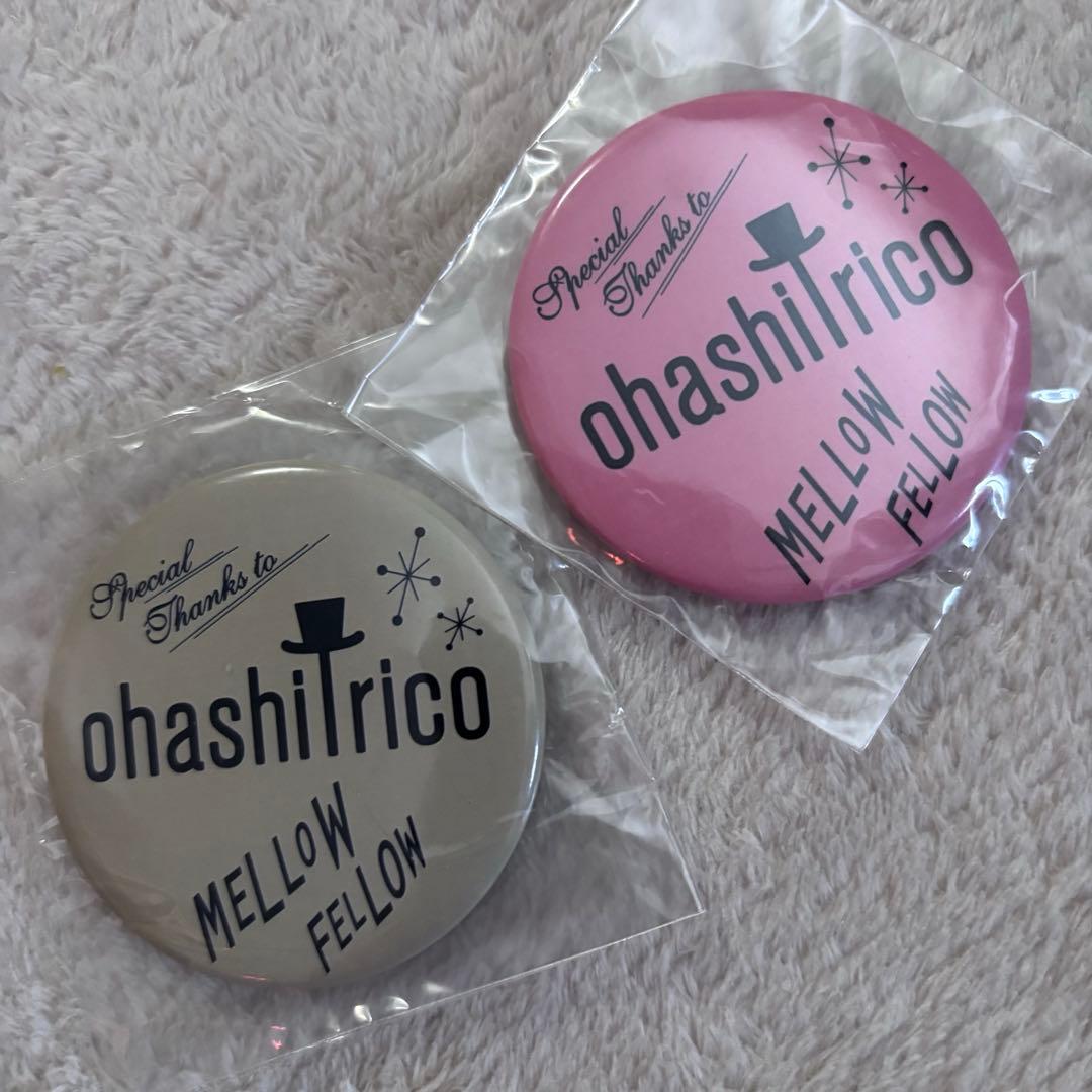 大橋トリオ　ohashiTrio スカーフ　バッジ2個セット