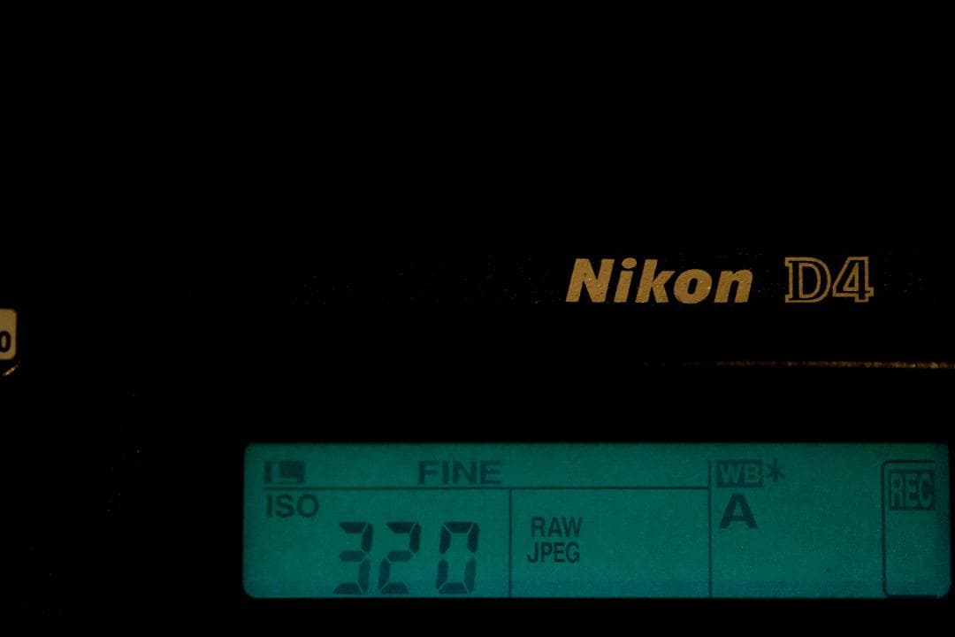 Nikon D4 ボディ 動作確認済 シャッター交換済 純正バッテリー＆充電器付