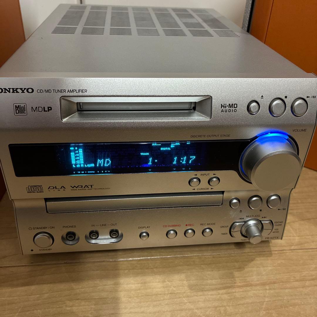 動作ok いい音！　ONKYO システムコンポ FR-N7TX