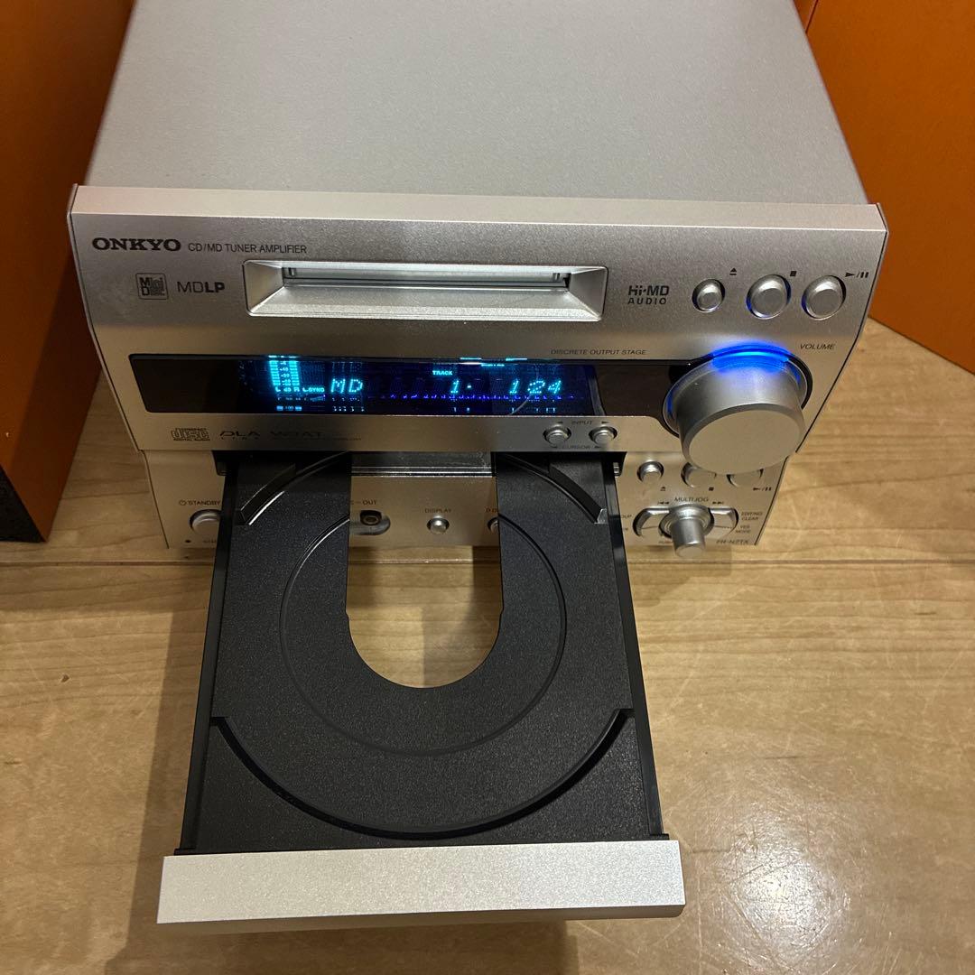 動作ok いい音！　ONKYO システムコンポ FR-N7TX