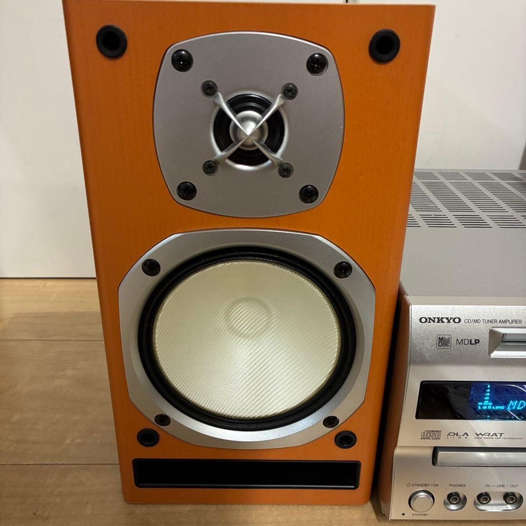 動作ok いい音！　ONKYO システムコンポ FR-N7TX