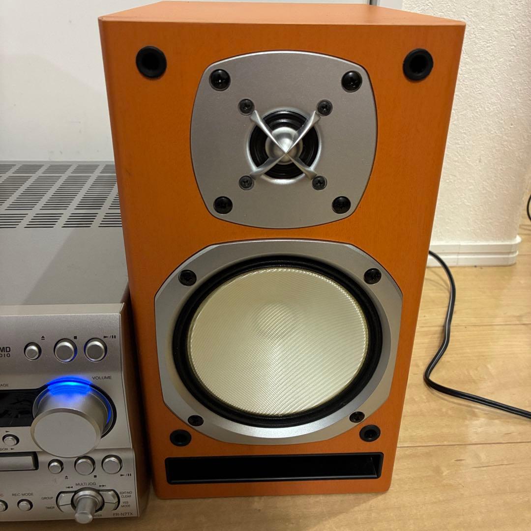 動作ok いい音！　ONKYO システムコンポ FR-N7TX