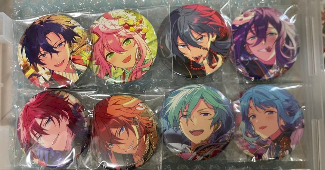 あんスタ まとめ売り 缶バッジ ぱしゃこれ ぱしゃっつ 等々