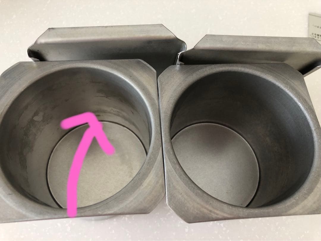 パンの色々焼型セット4種類