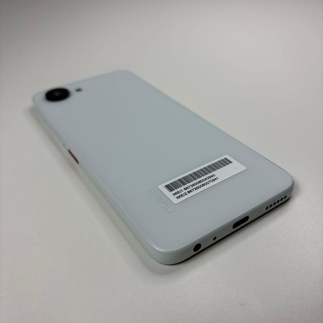 【美品】nubia S2R (Z6305R) 楽天モバイル SIMフリー 完備品